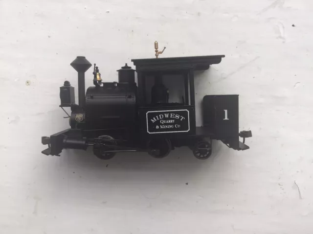 Bachmann Spectrum ON30 Steam Locomotive 0-4-2 Midwest Quarry Tested Working