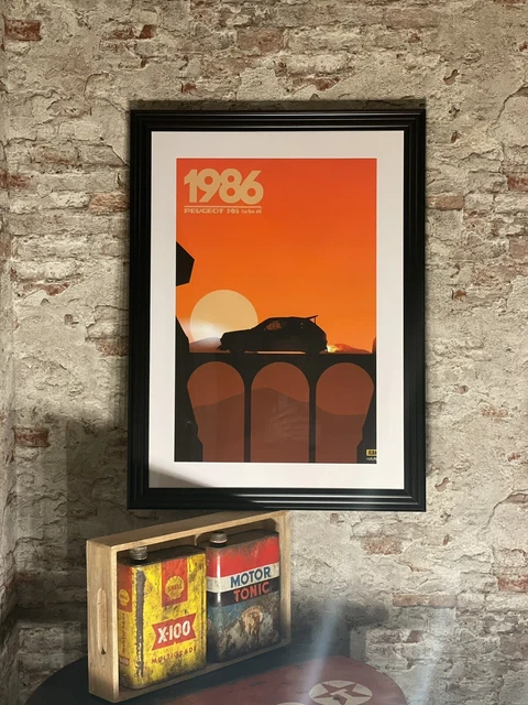 Posters sur le thème Peugeot 205 T16
