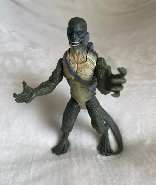 2012 Marvel Legends 6.5 Inch The Lizard Amazing Spider-Man Hasbro Biting Action