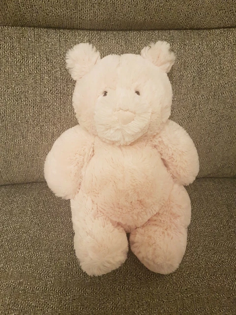 LITTLE JELLYCAT SQUIDGY Bear Pink 11