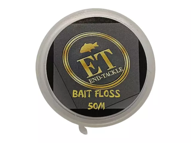 Bait Floss 50m Spool Carp Fishing Terminal Tackle Rig Making