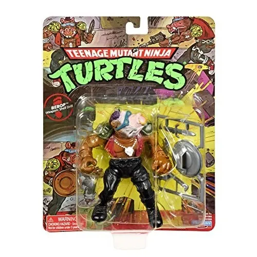 Teenage Mutant Ninja Turtles Tmnt Bebop Action Figure