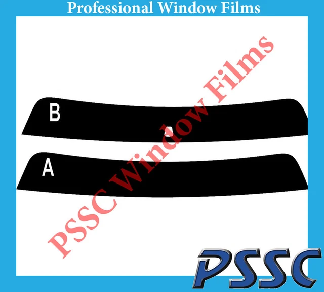 PSSC Pre Cut Sun Strip Car Window Films - Ferrari Modena 1999 to 2005
