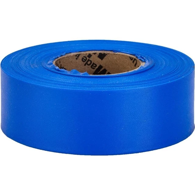 1-3/16 In. X 300 Ft. Blue Surveyor Grade ULTRA Flagging Tape (Pack of 24)