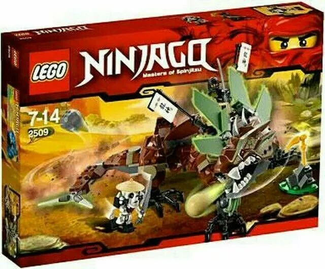 LEGO NINJAGO: Earth Dragon Defense (2509)