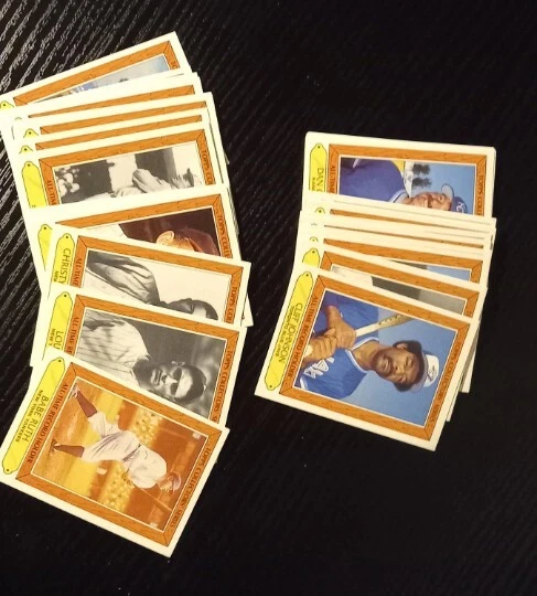 Vintage 1985 Topps Collectors' Series Complete 44-Card Collection-by Woolworths