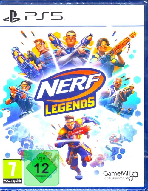 JUST FOR GAMES Solo per Giochi Nerf Legends PS5 VF