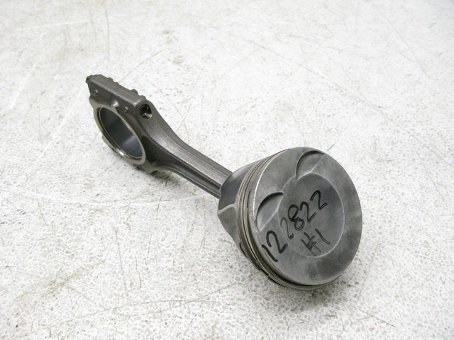 11-17 Audi B8 A4 A3 A5 A6 2.0 Tfsi Turbo Engine Piston Connecting Rod 122822 1
