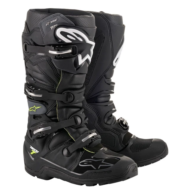 Alpinestars Tech 7 Enduro Stiefel - schwarz/grau - Neu! Schneller Versand!