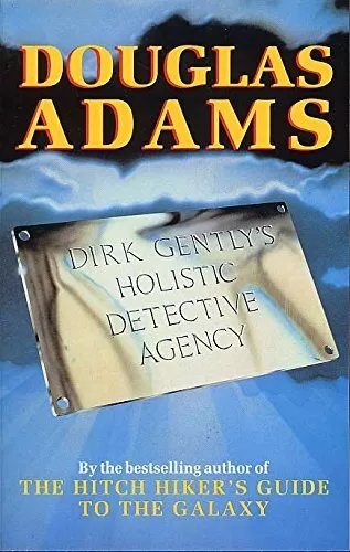 Dirk Gently's Holistic Detective Agency-Douglas Adams-Paperback-0330301624-Good