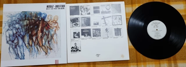 Moraz-Bruford Music For Piano And Drums