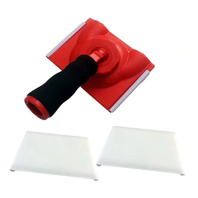 Pincel Profesional De Borde Látex Multifuncional Pared Techo Esquinas Malpin N9C4