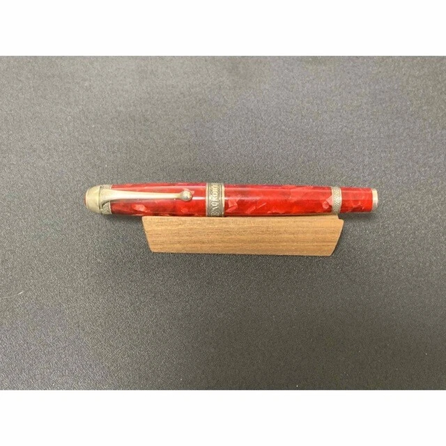 Aurora Fountain Pen 85th Anniversary Red