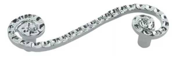 Atlas Homewares 3" Center-Center Signature Scroll Pull 2102-CH Chrome Color NEW