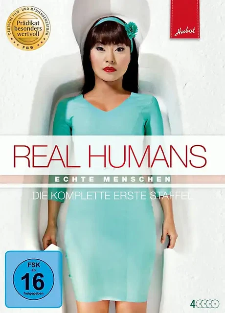 REAL HUMANS - Echte Menschen, Die komplette erste Staffel [4 DVDs] EUR ...