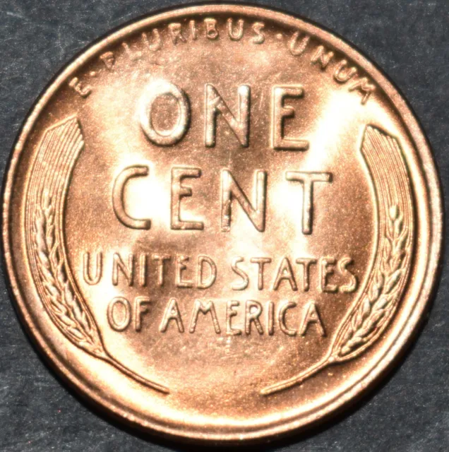 1955 S Lincoln Wheat Penny Choice BU Mint Luster Red Uncirculated 2