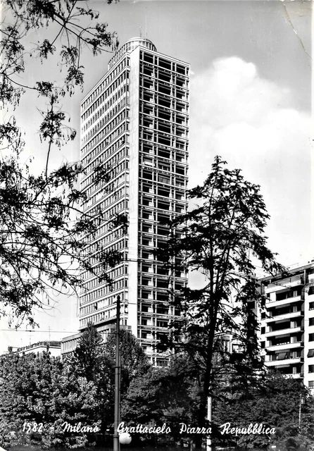 Milano - Grattacielo Piazza della Repubblica