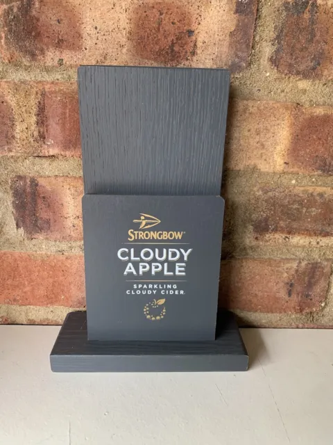 Strongbow Apple Cloudy Cider Menu Holder