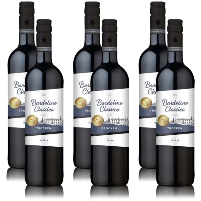 EUR Weinpaket RED, ANCIENT 54,94 DE 8K sortenreines - (6x0,75l) trocken, PicClick