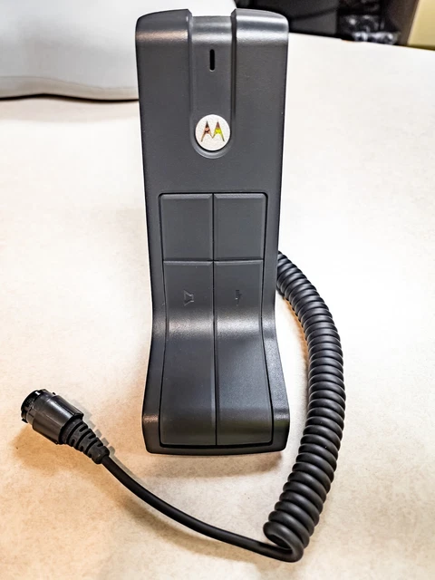Motorola RMN5070A Desktop Microphone For APX & XTL