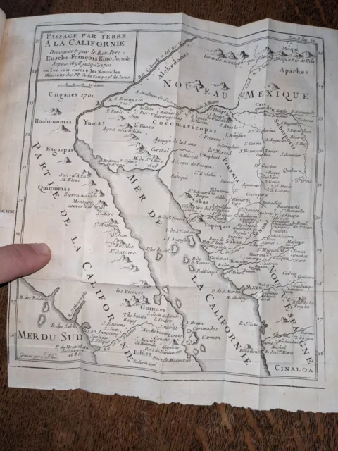 livre ancien-Lettres édifiantes écrites des missions étrangères-T 8-1781-califor