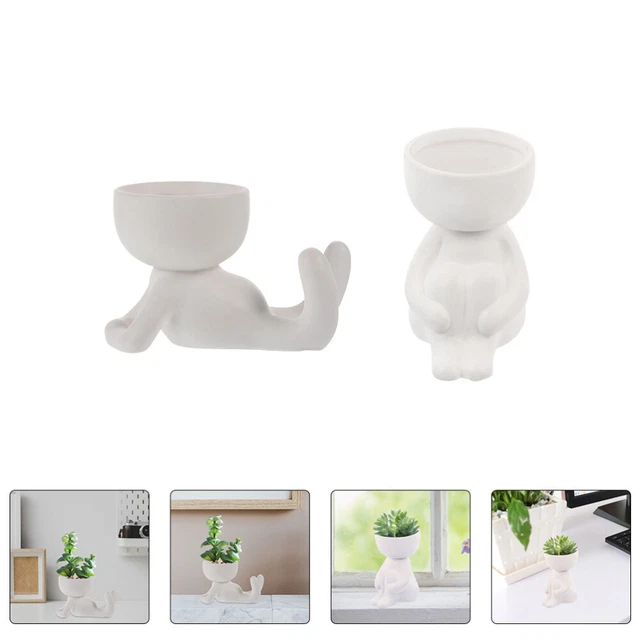 Portavasi in ceramica vintage - Italia