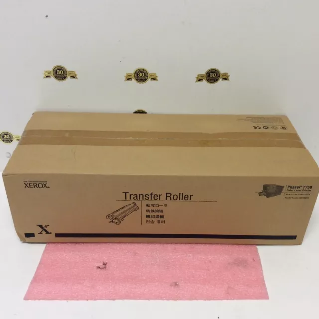 XEROX NEW Genuine Sealed in Box 108R00579 Transfer Roller Phaser 7750 7760 color