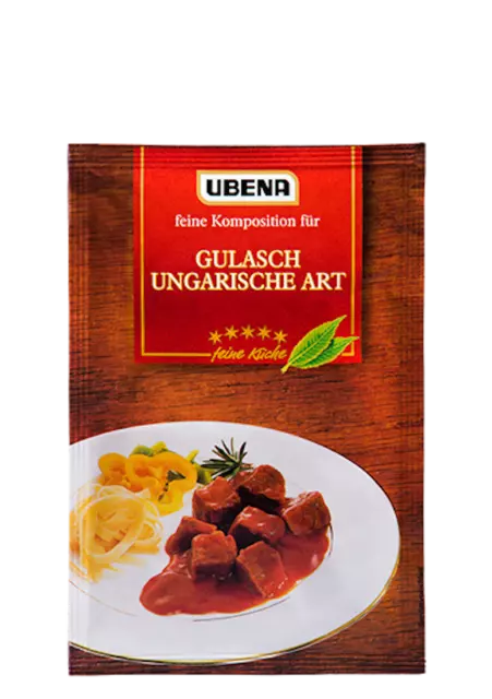 UbenaSauce Gulasch Ungarische Art Fix & Fertig 0.040kg 4009600040337