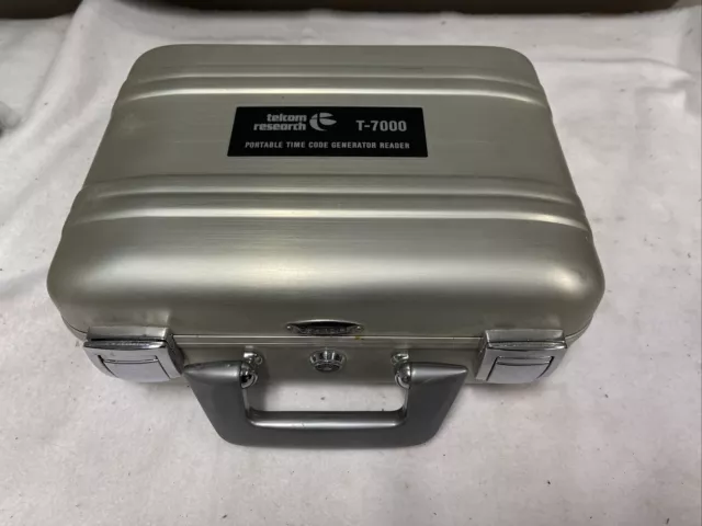 TELCOM RESEARCH T-7000 Portable Timecode Generator Reader - vom Händler