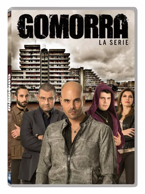 Gomorra - La Serie - Stagione 1 (4 Dvd) 20TH CENTURY FOX
