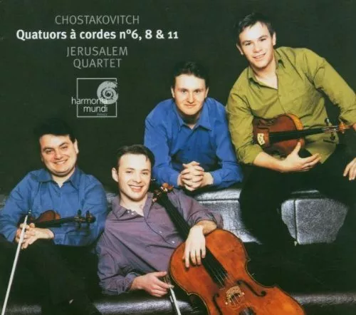 Jerusalem Quartet - Shostakovich - String Quartet... - Jerusalem Quartet CD D4VG