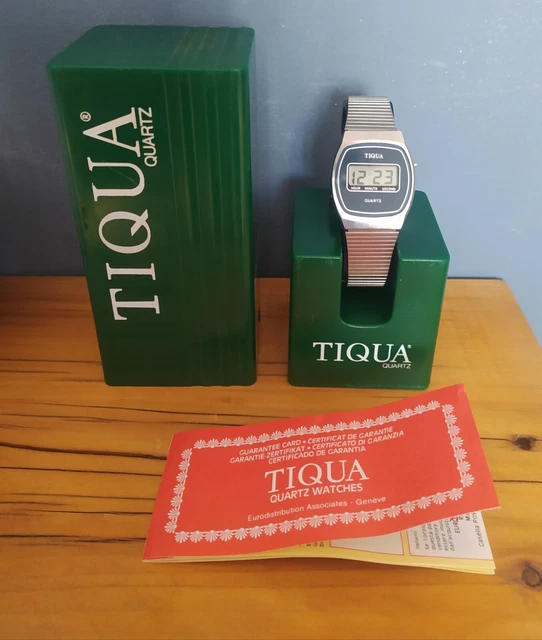 Orologio tiqua anni 80 outlet