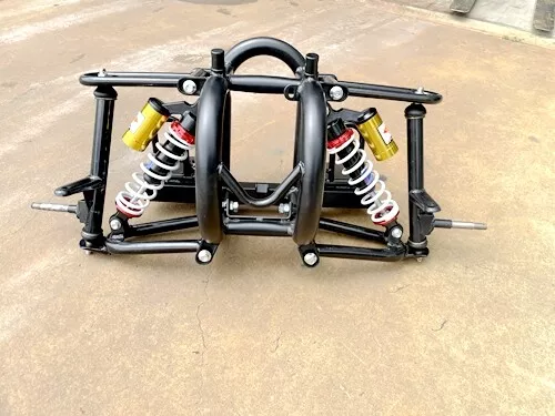 Go Kart front Frame with Suspensions Project 6.5hp 9hp Buggy Trike Drift Slider