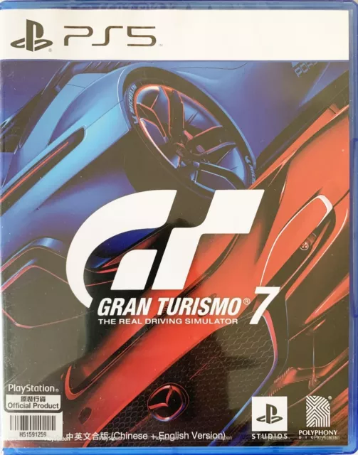 GT7 Gran Turismo 7 for PS4 / PS5 (R3-ENG/CHI)