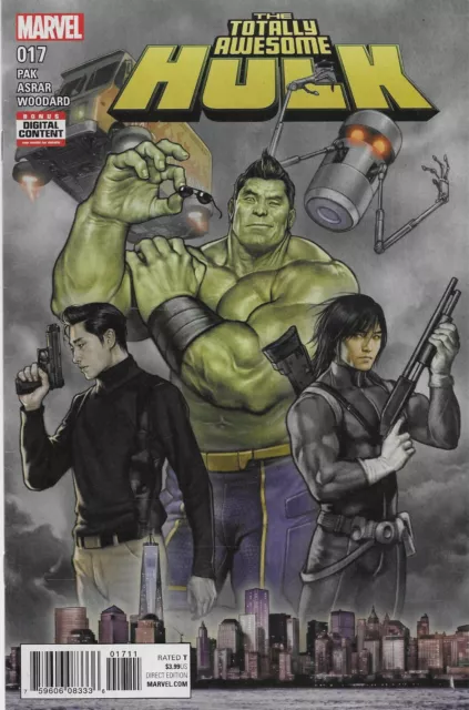 The Totally Awesome Hulk No.17 / 2017 Greg Pak & Mahmud Asrar