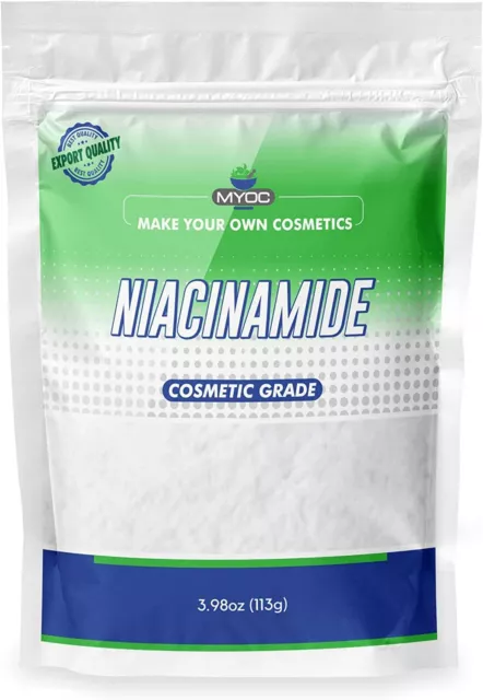 Myoc Niacinamide Pour Cosmétique Grade, Beauté & Soin Personnel - { 113g/118ml }