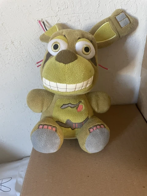 Small Springtrap FIVE NIGHTS AT Freddy’s Springtrap Freddy Small Plush Toy No Tag £9.36 ...