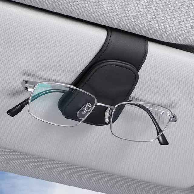 Car Eyeglass Holder Clip Glasses Storage Organizer Sunglasses Holder Accessory