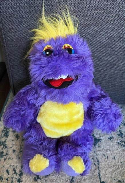 Vintage Mr Munch 1988 Chuck E Cheese Plush Showbiz Pizza Time Inc 141