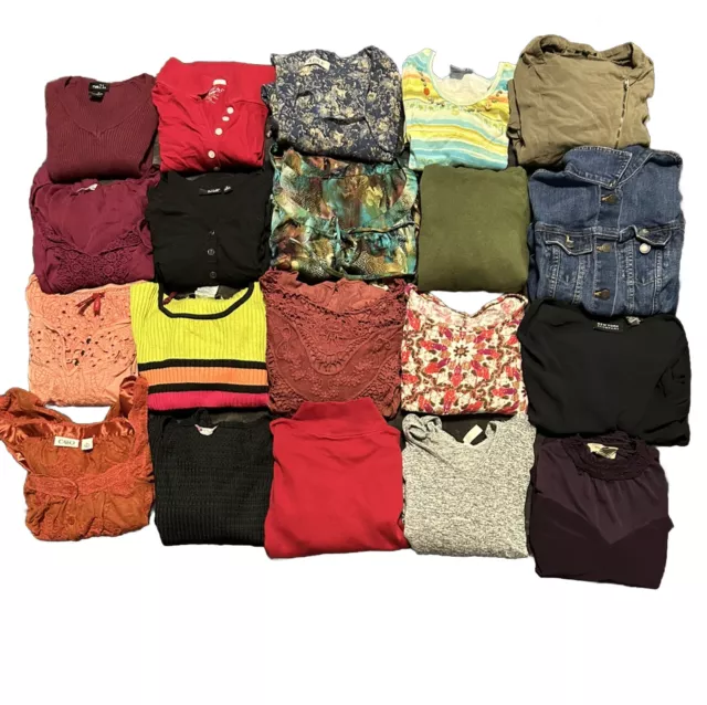 WHOLESALE LOT OF 25 Piece New Women Clothing Reseller Resale Box Bundle NWT  Bulk $175.00 - PicClick