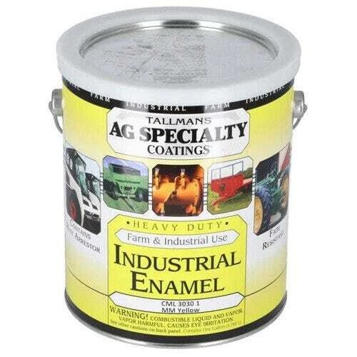 Minneapolis Moline Yellow Tractor Paint Gallon