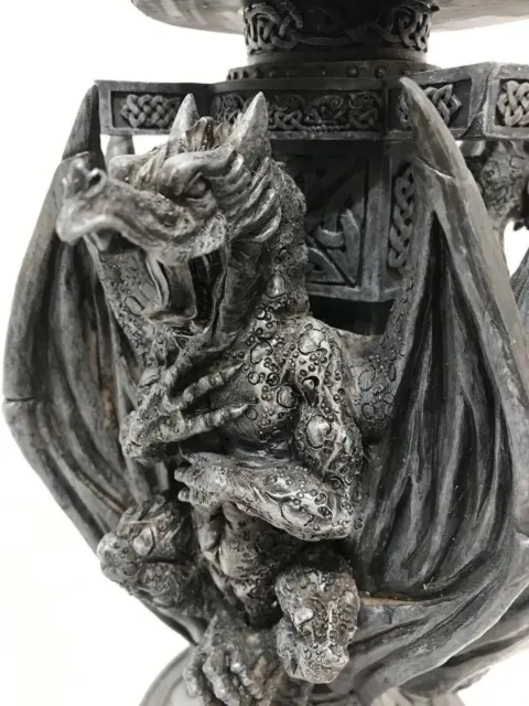 Halloween Winged Dragon Veronese Macabre Statue Figurine Large Studio Collection