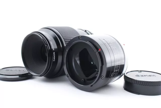 Canon Macro Neuf Fd Dnf 100mm F/4 + Extension Tube Fd 50 [ EXC De Japon Y922