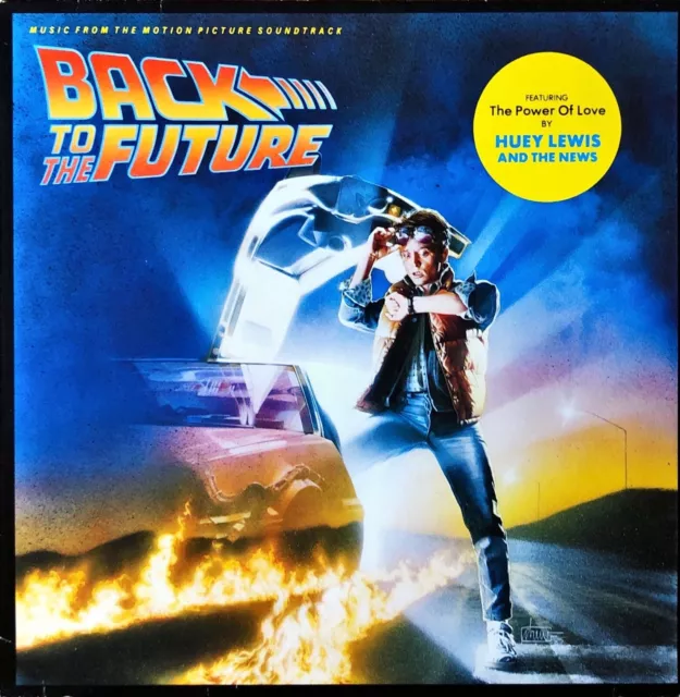 Soundtrack Back To The Future (1985) MCA Records 6144 Vinyl LP