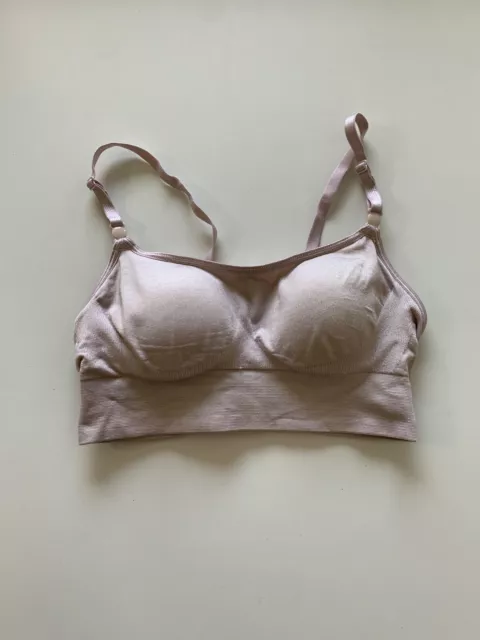 NEW! Warner's Women's Sz XS Easy Does It Adjustable Bralette RM0911A Lilac