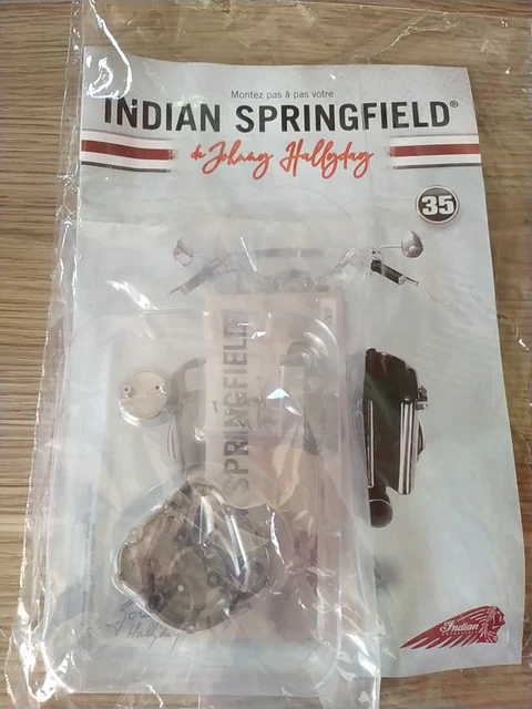 Modèle Réduit Indian Springfield 1/18 Altaya N°14 - Occasion, échelle 1:18