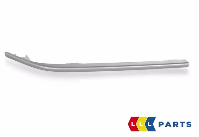 NEW GENUINE MERCEDES Benz Mb C63 W205 Amg Rear Bumper Diffuser Chrome ...