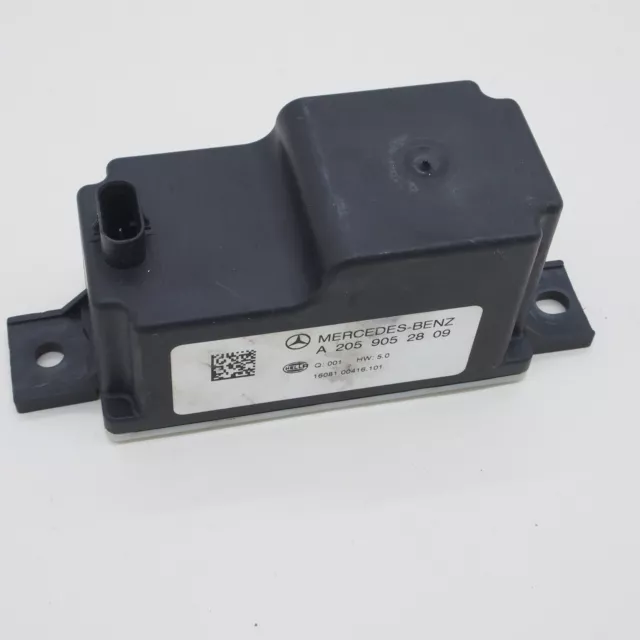 Mercedes Classe E C W212 W205 Convertitore di tensione A2059052809 Originale