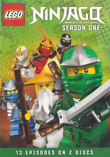 Lego ninjago - Maîtres De Spinjitzu: Saison 1 Neuf DVD