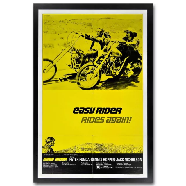 83664 EASY RIDER Hells Angels Biker Dennis Hopper Wall Print Poster Plakat